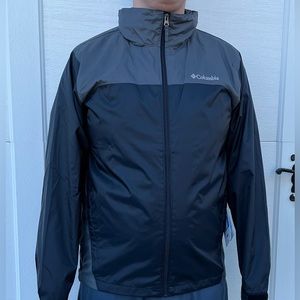 Gray Colombia men’s raincoat